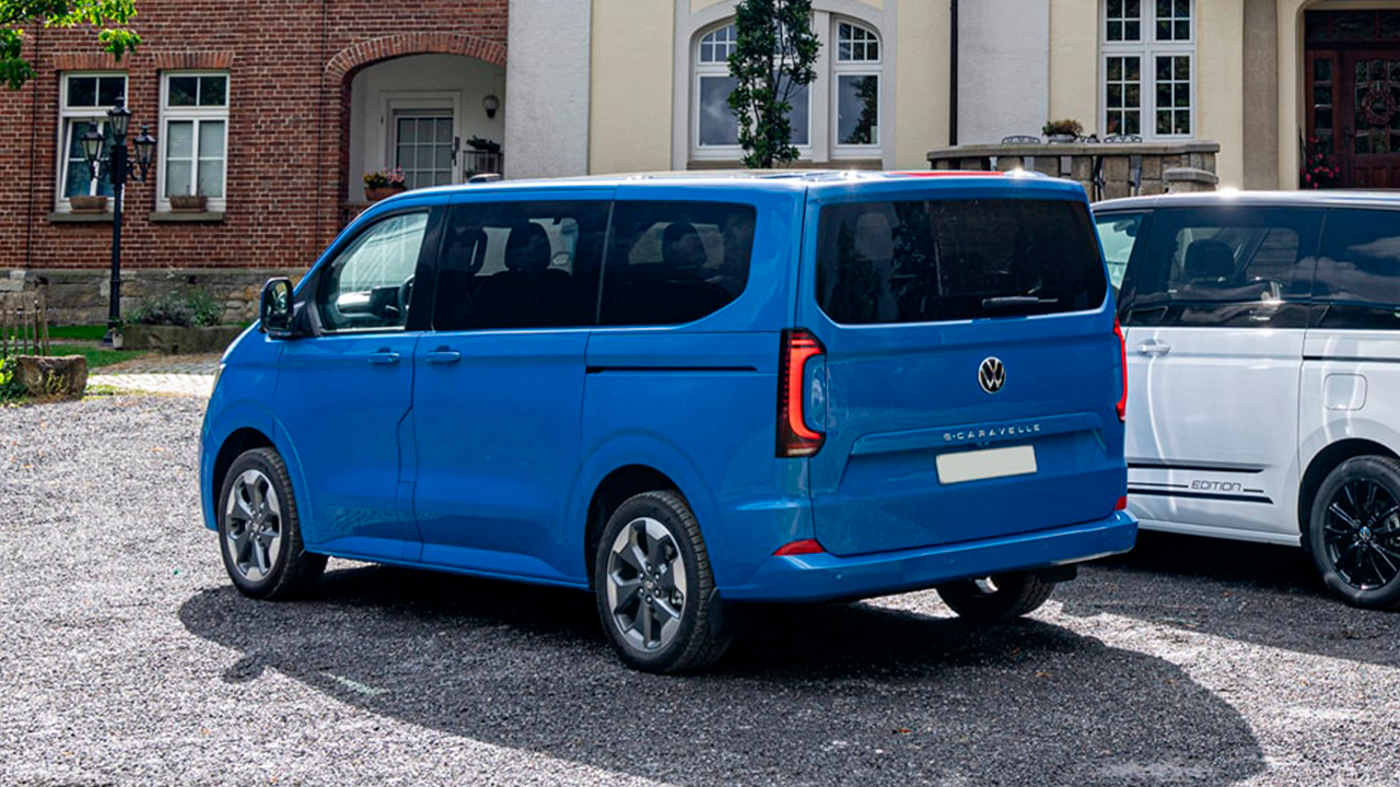 Фото Силуэты volkswagen Caravelle