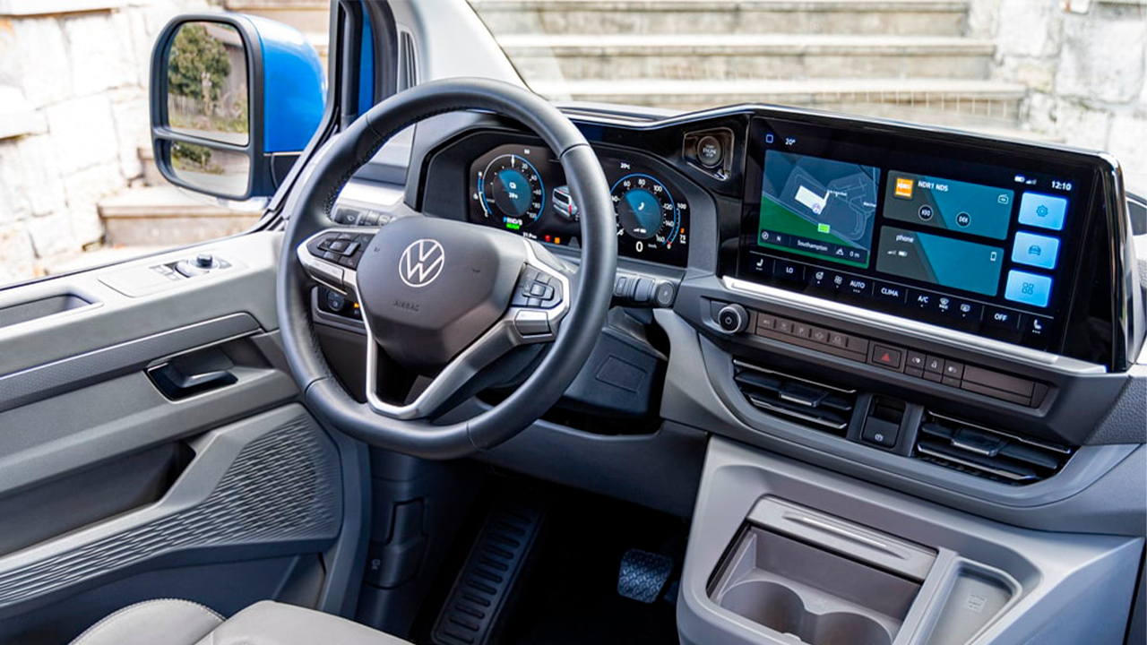 Фото Интерьер volkswagen Caravelle