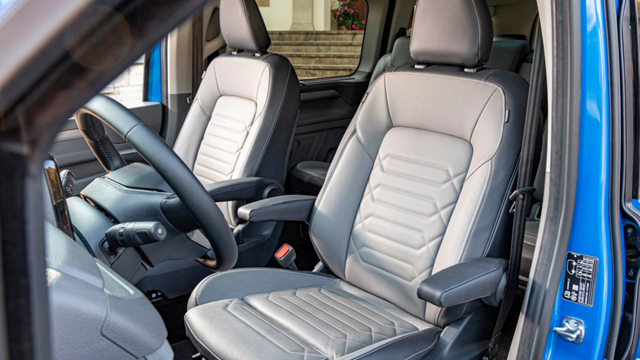 Фото Салон volkswagen Caravelle