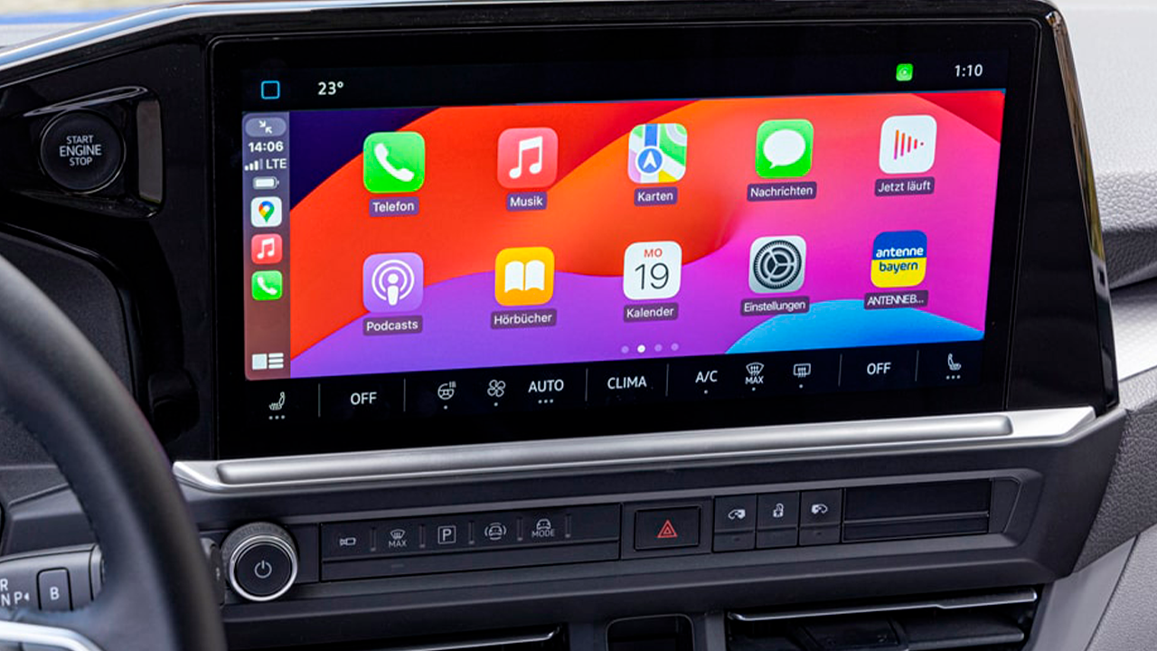 Фото Мультимедиа volkswagen Caravelle