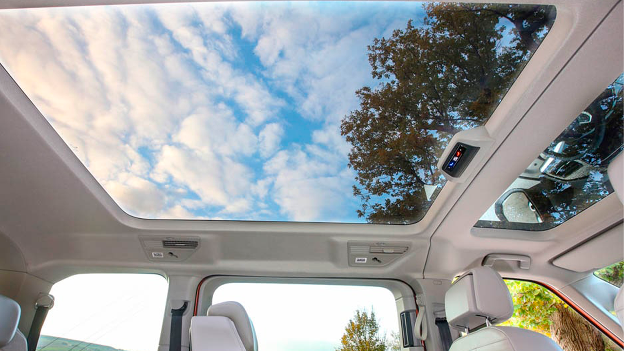 Фото Окна volkswagen Multivan