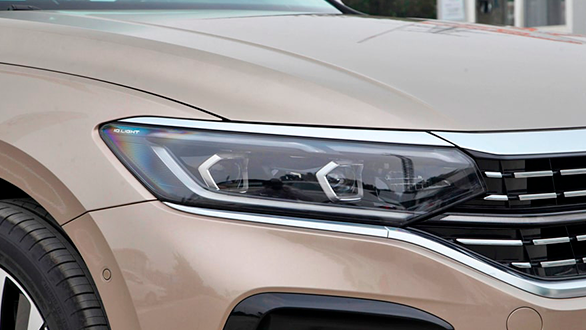 Фото Уникальность в деталях volkswagen Passat