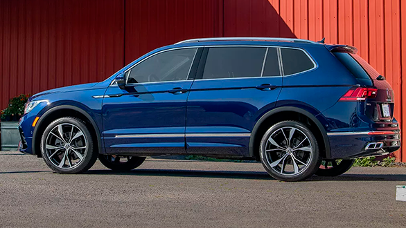 Фото Безопасность volkswagen Tiguan