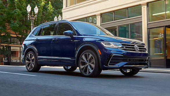 Фото Проходимость volkswagen Tiguan