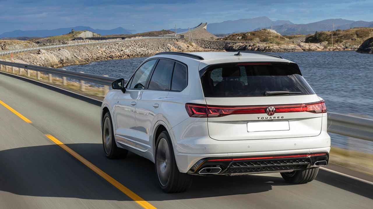 Фото  Профиль volkswagen Touareg