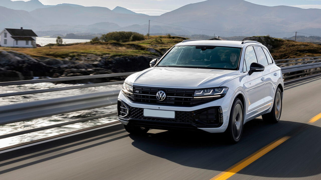 Фото Экстерьер volkswagen Touareg