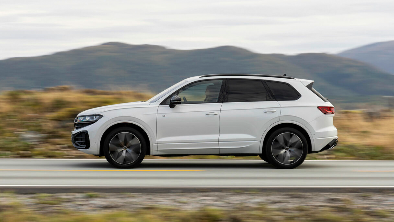 Фото Дизайн volkswagen Touareg