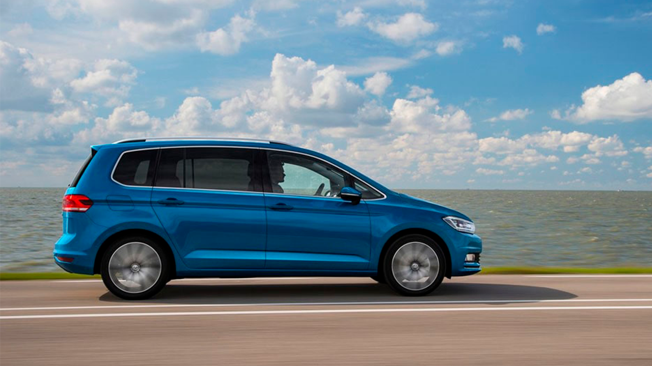 Фото Экстерьер volkswagen Touran