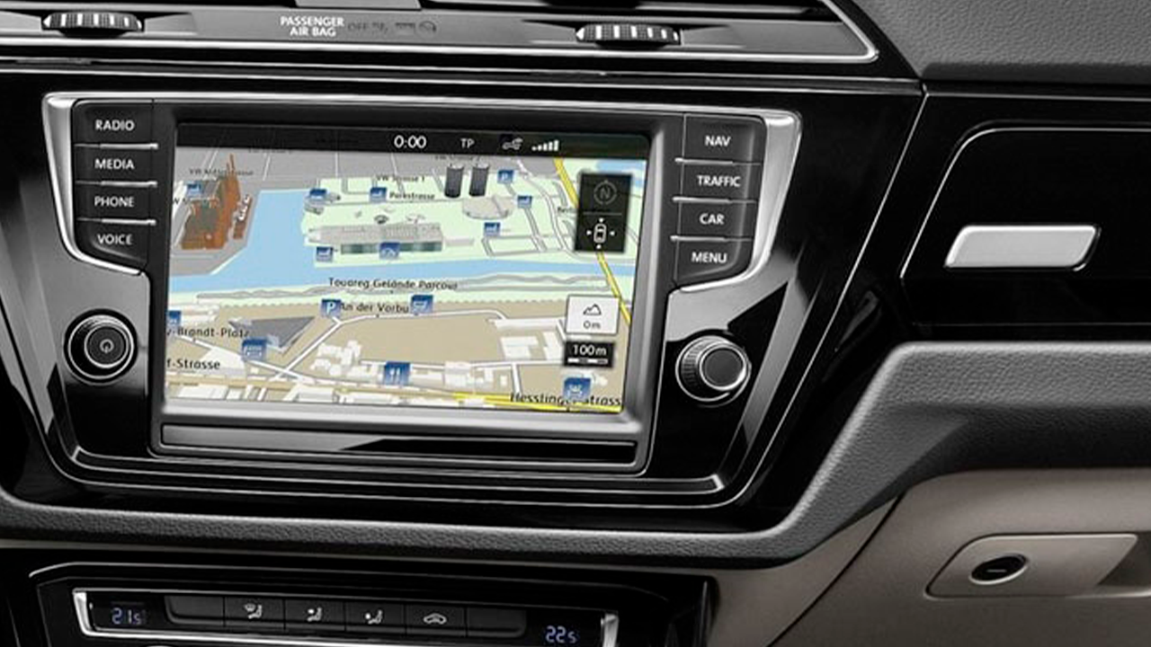 Фото Мультимедиа volkswagen Touran