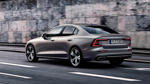 Фото Безопасность volvo S60