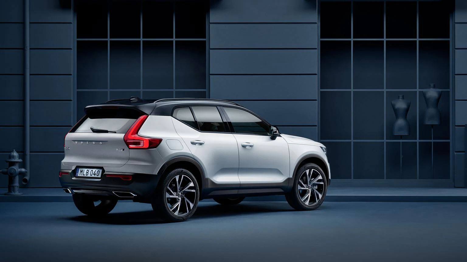 Фото Дизайн volvo XC40
