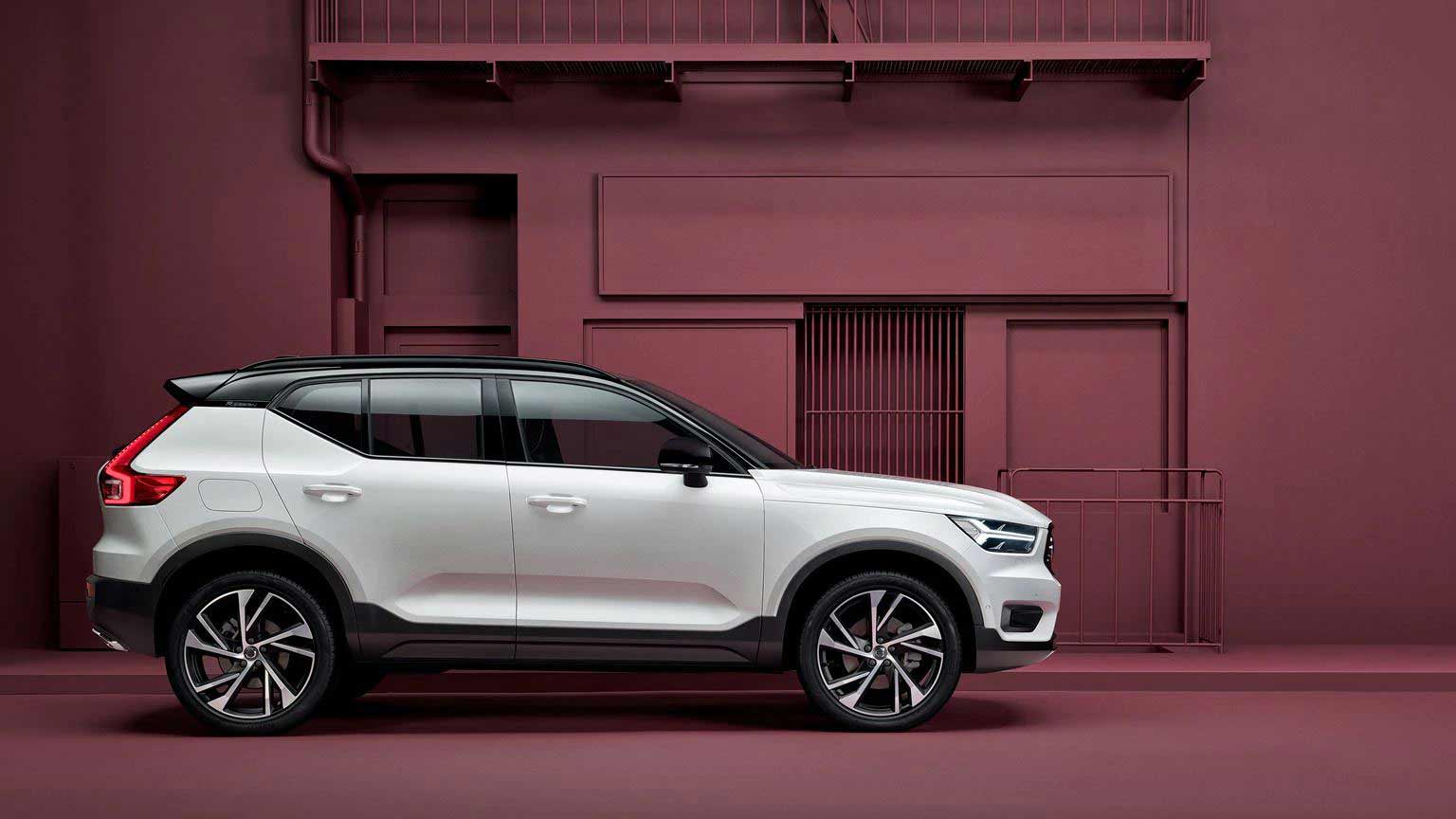 Фото Стиль volvo XC40