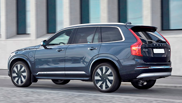 Фото Двигатель  volvo XC90