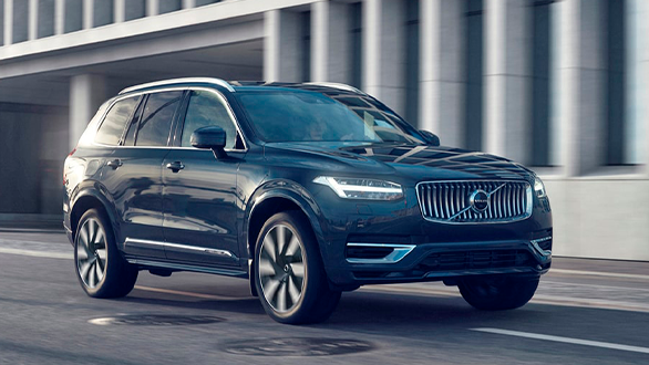 Фото Безопасность volvo XC90