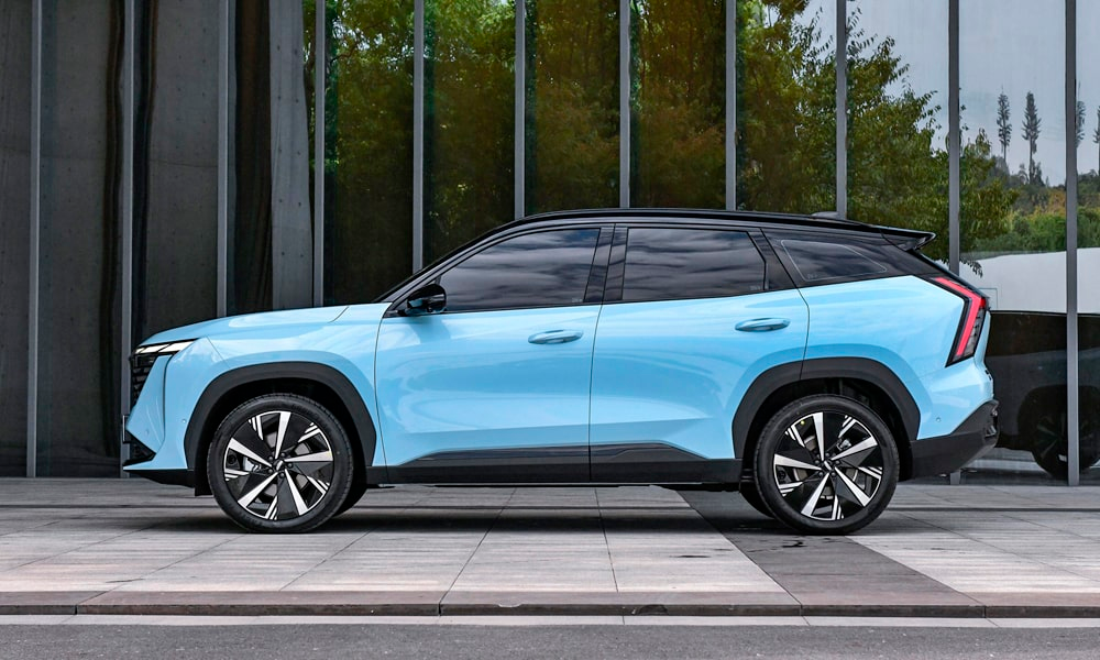 Фото Задние фары geely Atlas