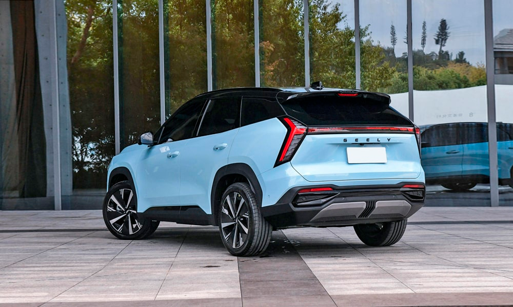 Фото Передние фары geely Atlas