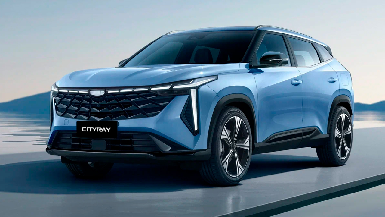 Фото Экстерьер geely Cityray