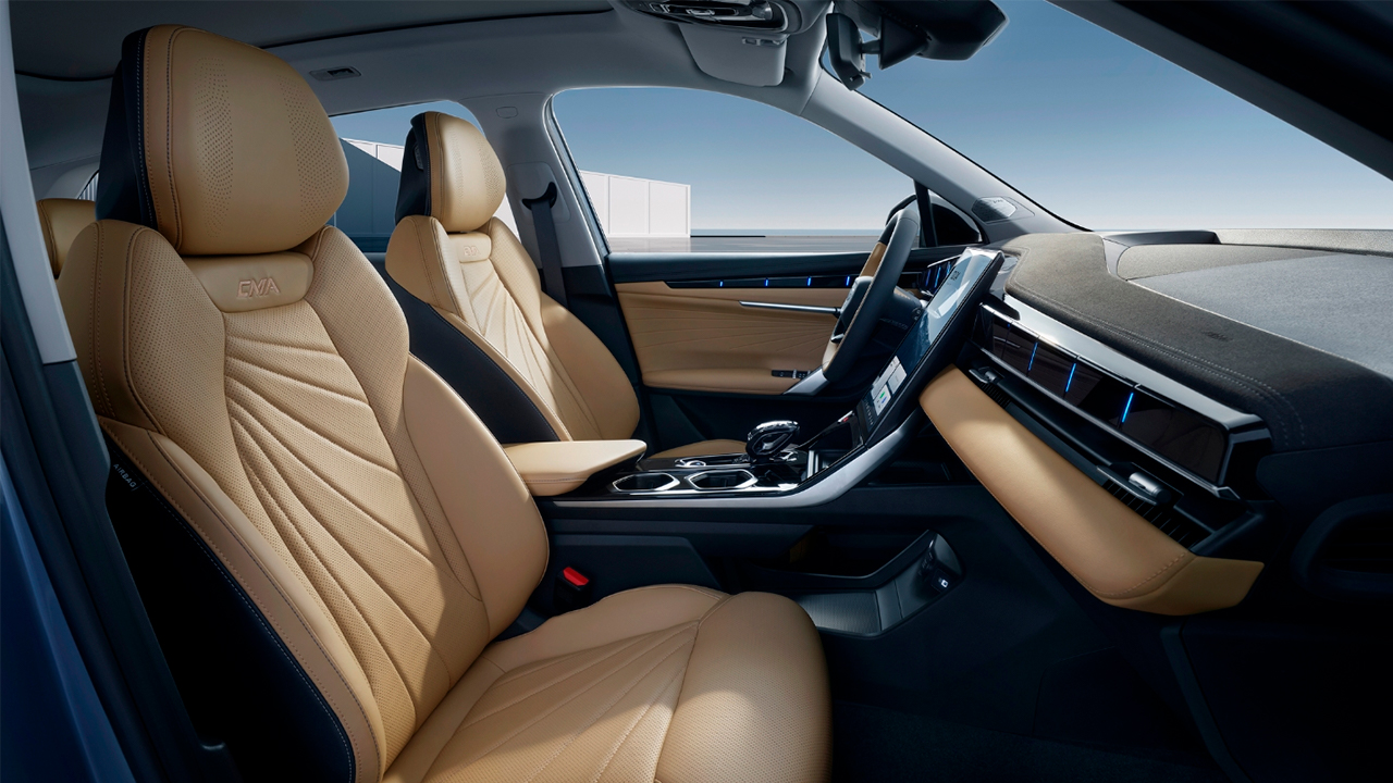 Фото Салон geely Cityray