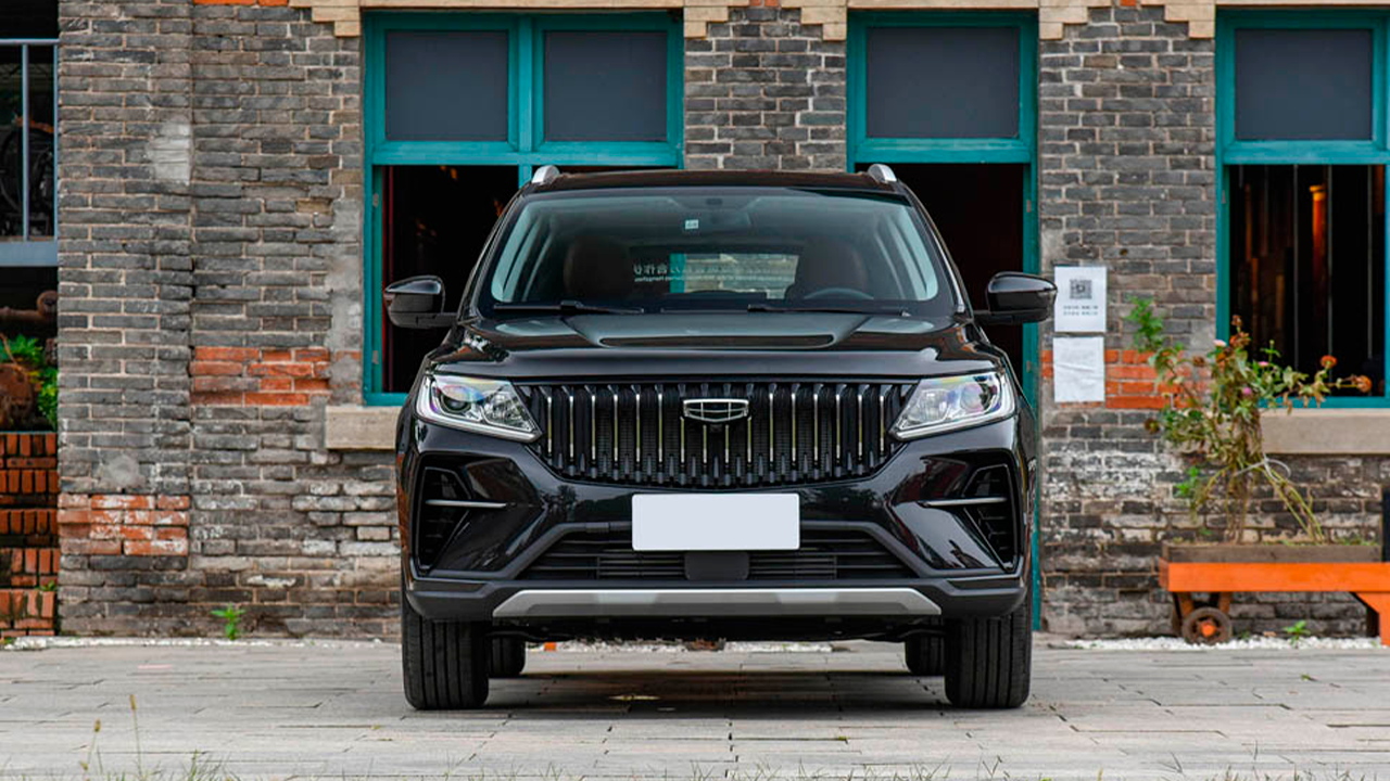 Фото Экстерьер geely Emgrand X7