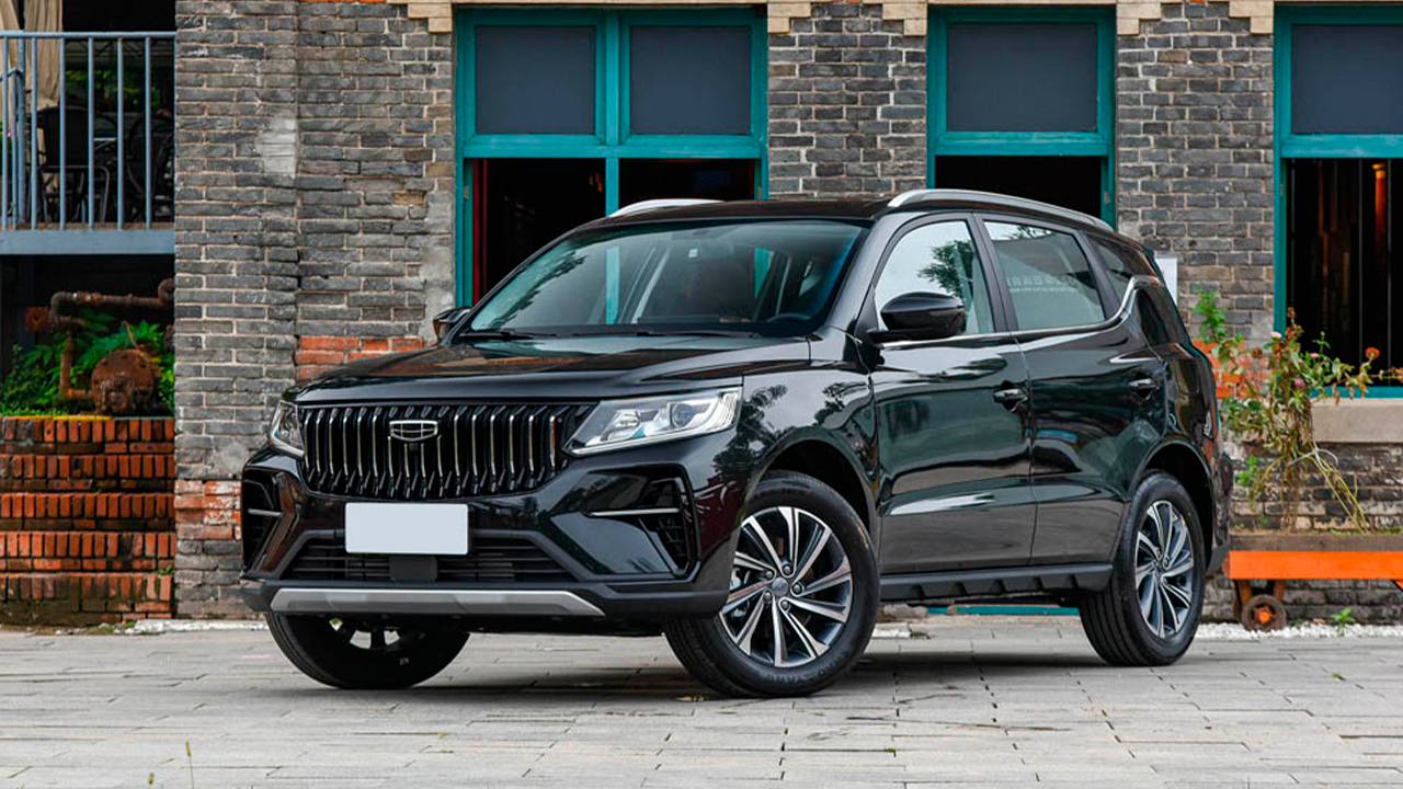 Фото Современный кроссовер geely Emgrand X7