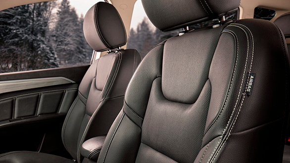 Фото Салон geely Emgrand X7