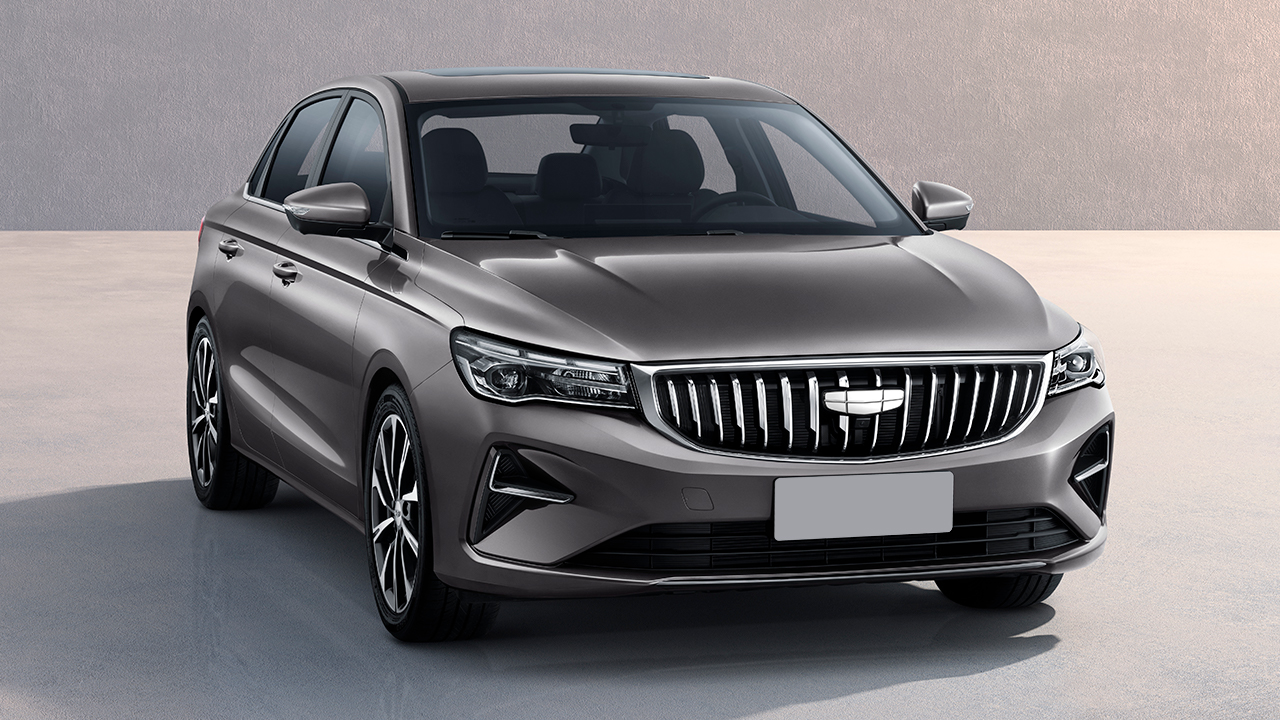 Фото Экстерьер geely Emgrand