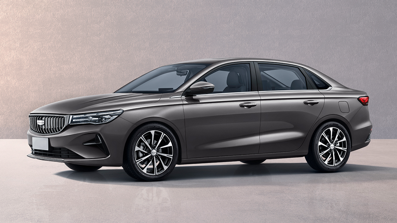 Фото Внешний вид geely Emgrand