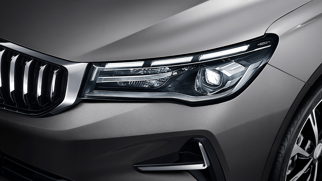 Передние фары