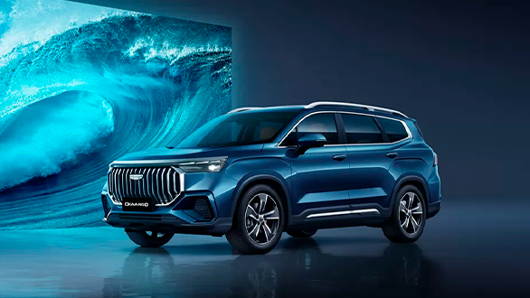 Фото Двигатель geely Okavango