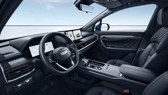 Фото Сиденья  geely Okavango