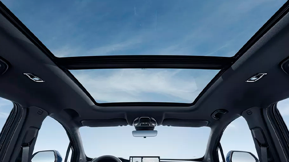 Фото Панорамная крыша  geely Okavango
