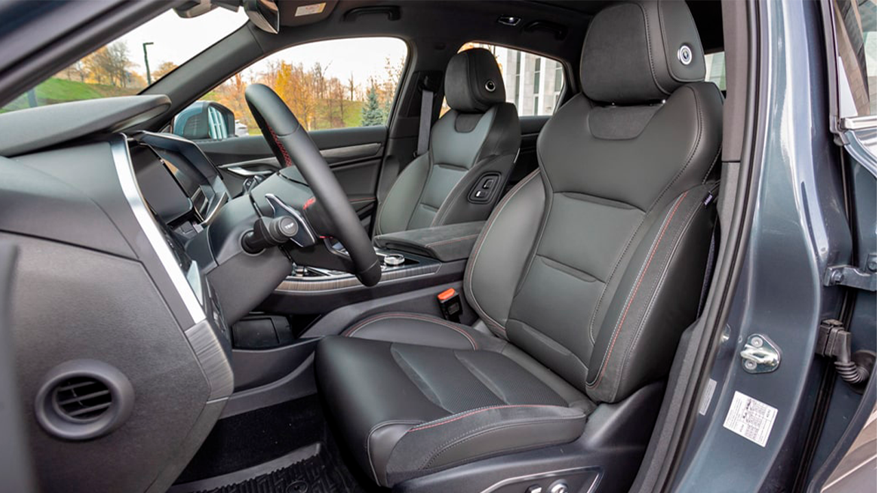 Фото Сиденья geely Tugella