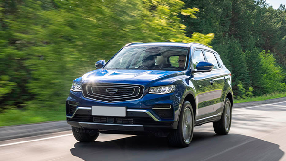 Фото Дизайн geely Atlas Pro