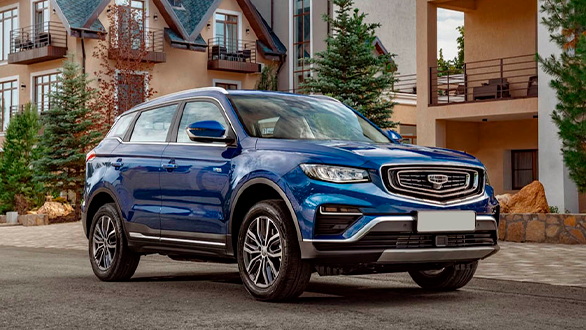 Фото Двигатель geely Atlas Pro