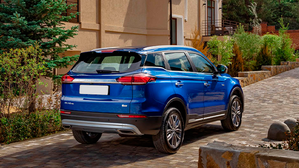 Фото Скорость geely Atlas Pro