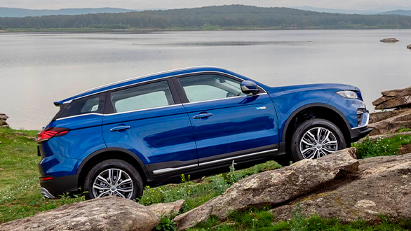 Фото Привод geely Atlas Pro