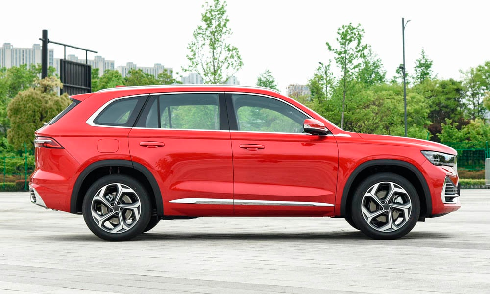 Фото Привод geely Monjaro