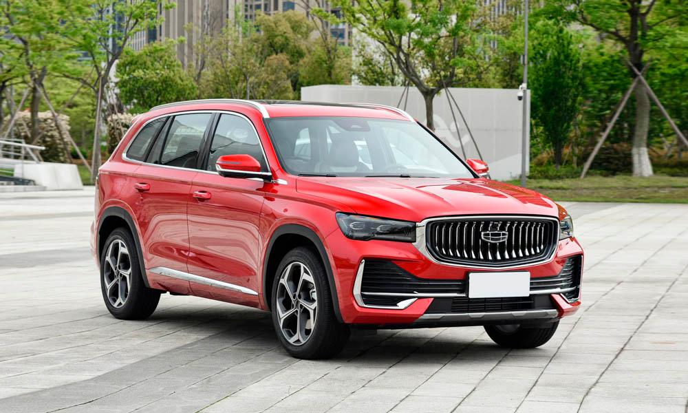 Фото Дизайн geely Monjaro