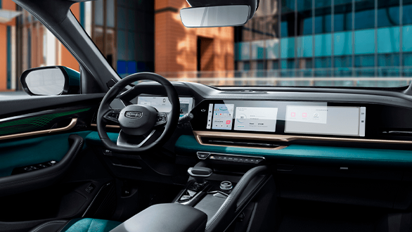 Фото Комфорт geely Monjaro