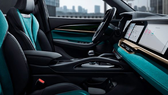 Фото Опции geely Monjaro