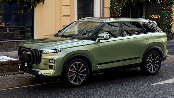 Фото Классика и современность jaecoo J7