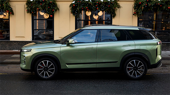 Фото Элегантность jaecoo J7