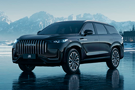 Фото Экстерьер jaecoo J8