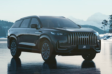 Фото Внешний вид jaecoo J8