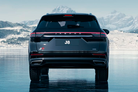 Фото Стиль jaecoo J8