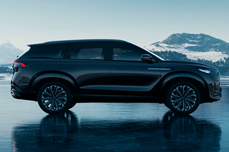 Фото Вид сбоку jaecoo J8