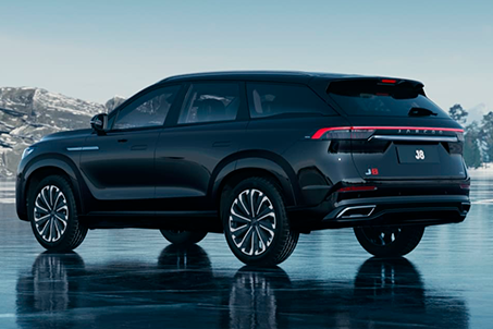 Фото Дизайн jaecoo J8