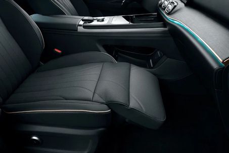 Фото Салон jaecoo J8