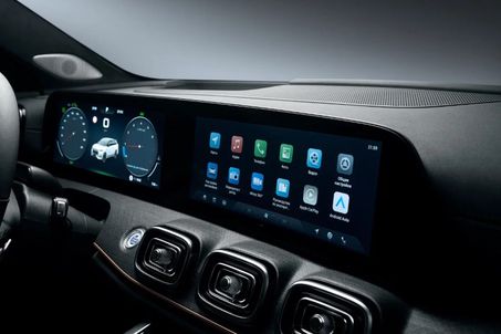 Фото Приборная панель jaecoo J8