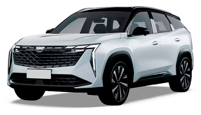 Фото модели Geely Atlas